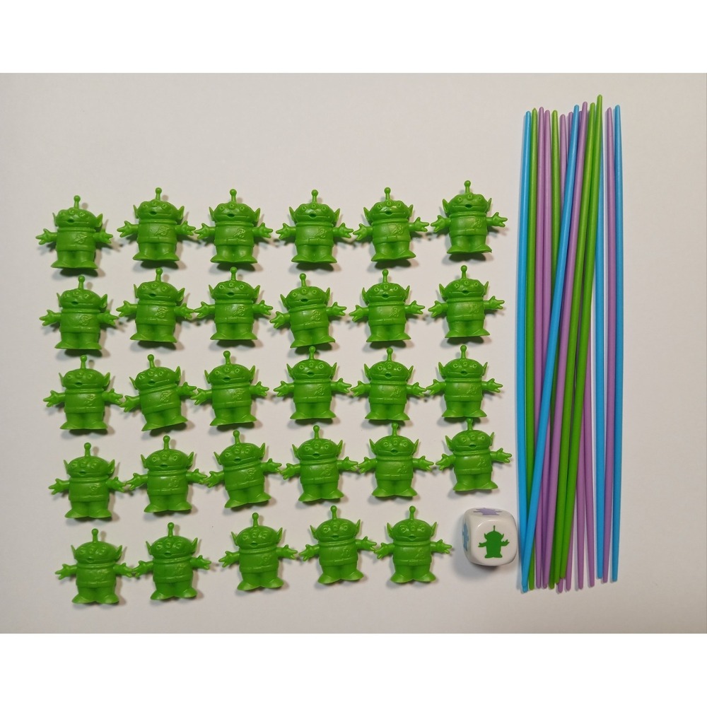Toy Story 3 ALIEN FISHING‎ GAME  replacement parts only cake topper Aliens